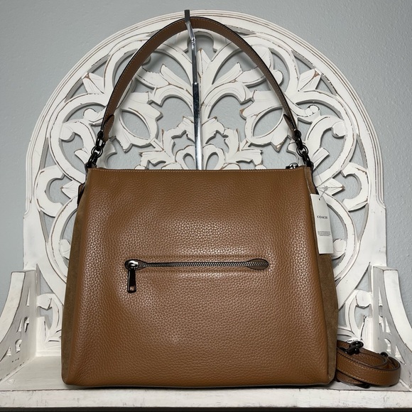 Coach Bags Coach 469 Shay Shoulder Bag Mixed Leather Vintage Khaki Poshmark